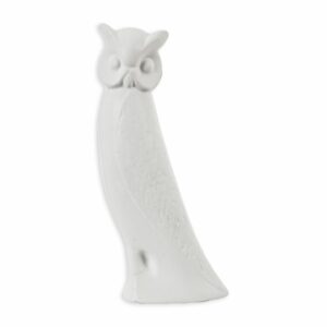 Figura Decorativa Búho Alto Grande FREE HOME 1 Pieza