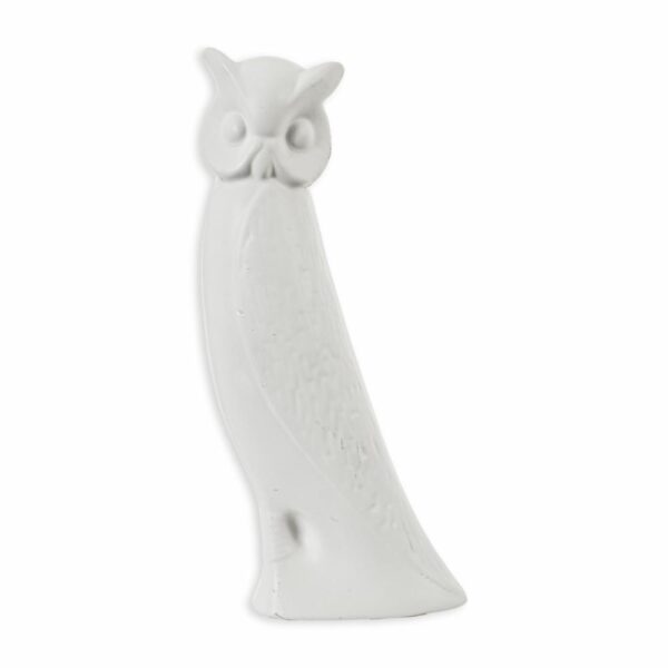 Figura Decorativa Búho Alto Grande FREE HOME 1 Pieza