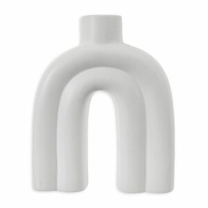 Florero Tipo Herradura Pequeño FREE HOME 1 Pieza