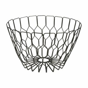 Frutero Línea Brillant Color Negro FREE HOME 1 Pieza