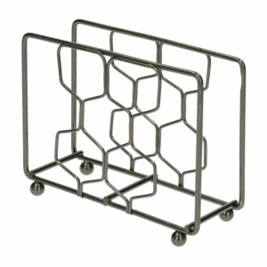 Servilletero Línea Brillant Color Negro FREE HOME 1 Pieza