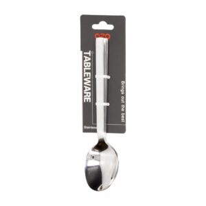 Set De Cubiertos Cucharas Línea Mel 3.5 Milímetros 4 Puestos QZQ 4 Piezas