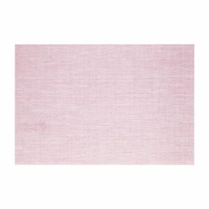 Individual Texturizado Rosa FREE HOME