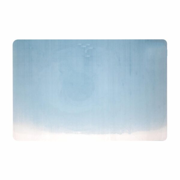 Individual Transparente Degrade Azul FREE HOME