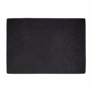 Individual Negro Tipo Cuadro FREE HOME