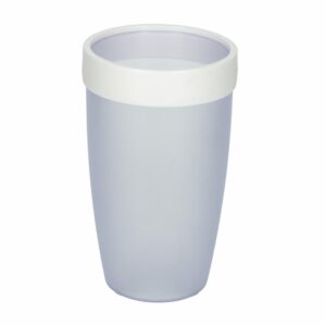 Vaso Porta Cepillo Blanco FREE HOME 1 Pieza