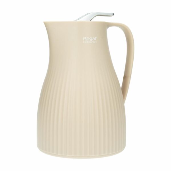 Jarra Térmica Diseño Emma Beige REGAL 1 Litro