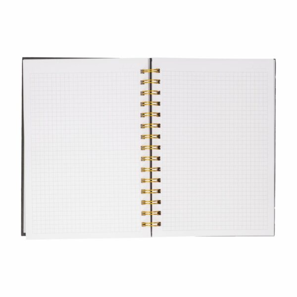 Cuaderno Universitario De Cuadros Colección Gato AIFENG 100 Hojas - Imagen 2