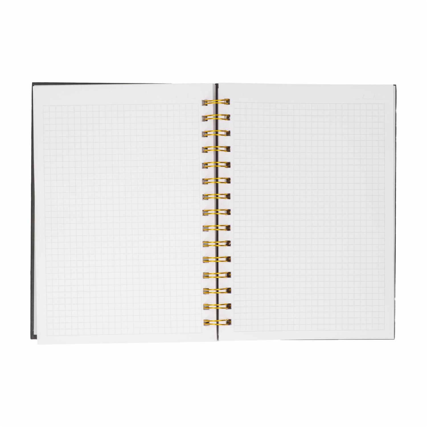Cuaderno Universitario De Cuadros Colección Gato AIFENG 100 Hojas - Imagen 2