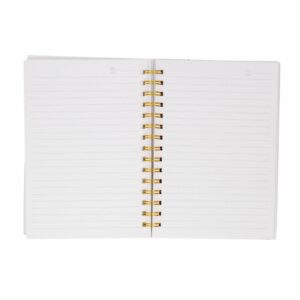 Cuaderno Universitario De Líneas Colección Gato AIFENG 100 Hojas