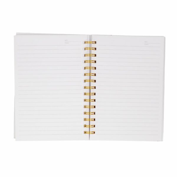 Cuaderno Universitario De Líneas Colección Gato AIFENG 100 Hojas