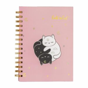 Cuaderno Anillado De Cuadros AIFENG 120  Hojas