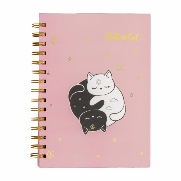 Cuaderno Anillado De Cuadros AIFENG 120  Hojas