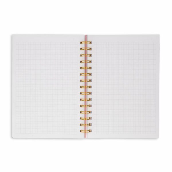 Cuaderno Anillado De Cuadros AIFENG 120  Hojas - Imagen 2