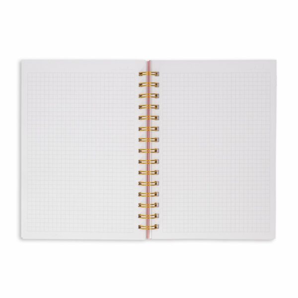Cuaderno Anillado De Cuadros AIFENG 120  Hojas - Imagen 2