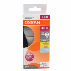 Foco Led Antimosquitos Dual 8 W OSRAM Unidad