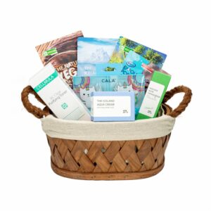 Canasta  Regalo Productos De Belleza SUPERMAXI 8 Items