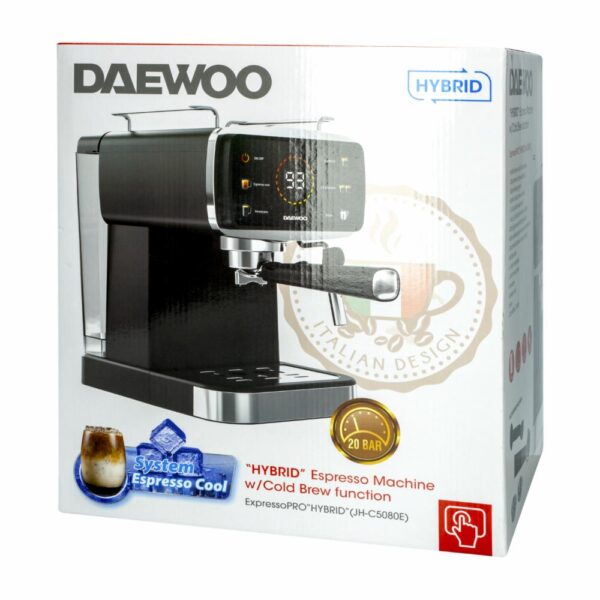 Cafetera Pro Hybrid JH-C5080E DAEWOO 1.5 Litros - Imagen 2