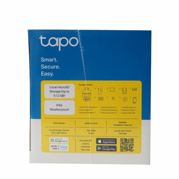 Cámara C510W IP65 360° TAPO 2K - Imagen 3