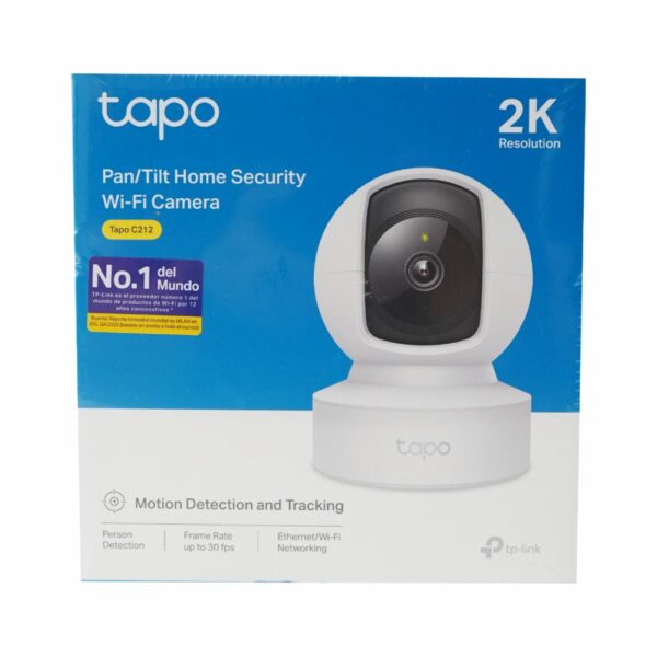 Cámara C212 Visón Nocturna 360° TAPO 2K