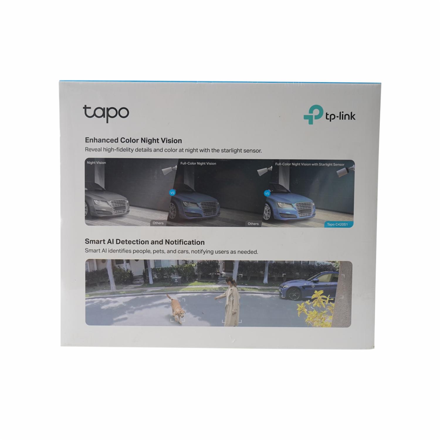 Cámara C420S1 Full Color TAPO 2K - Imagen 2