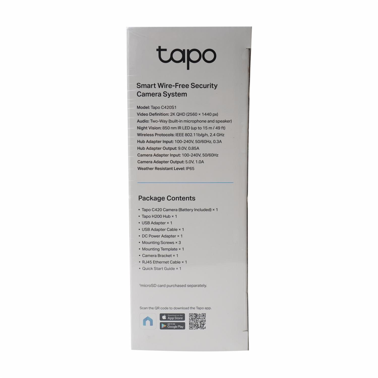 Cámara C420S1 Full Color TAPO 2K - Imagen 3