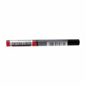 Delineador Liquido Pincel Para Ojos Tattoo Liner A prueba de agua Negro MAYBELLINE L´ORÉAL 2 G
