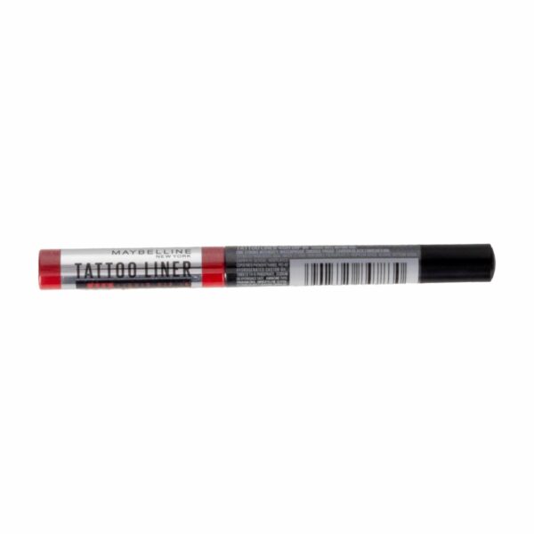 Delineador Liquido Pincel Para Ojos Tattoo Liner A prueba de agua Negro MAYBELLINE L´ORÉAL 2 G