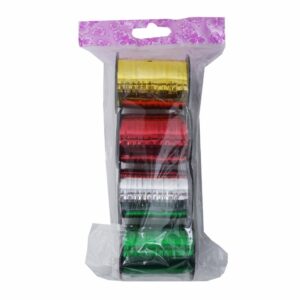 Set De Cintas Color Metálico CELINA X 4 Uds