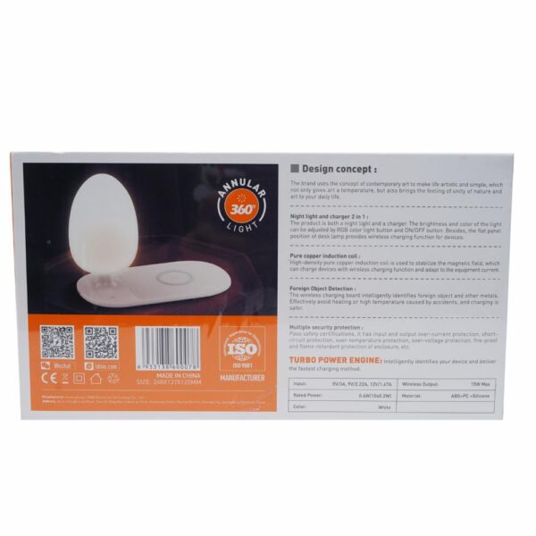 Lampara Led Sensor LDNIO Wireless - Imagen 3