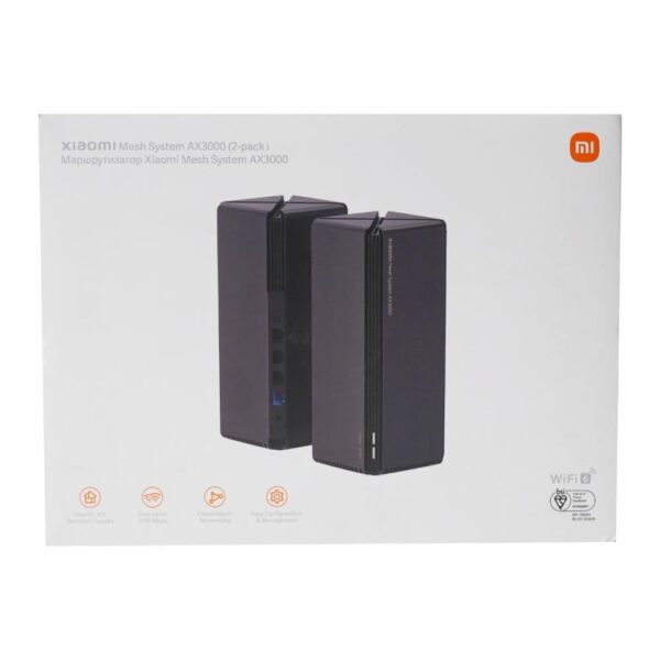 Repetidor Wifi AX3000 XIAOMI X 2 Uds - Imagen 2
