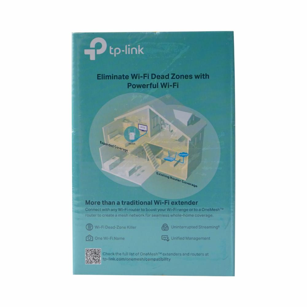 Extensor De Cobertura RE205 AC750 TP-LINK Dual Band - Imagen 2