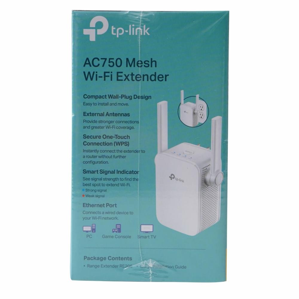 Extensor De Cobertura RE205 AC750 TP-LINK Dual Band - Imagen 3