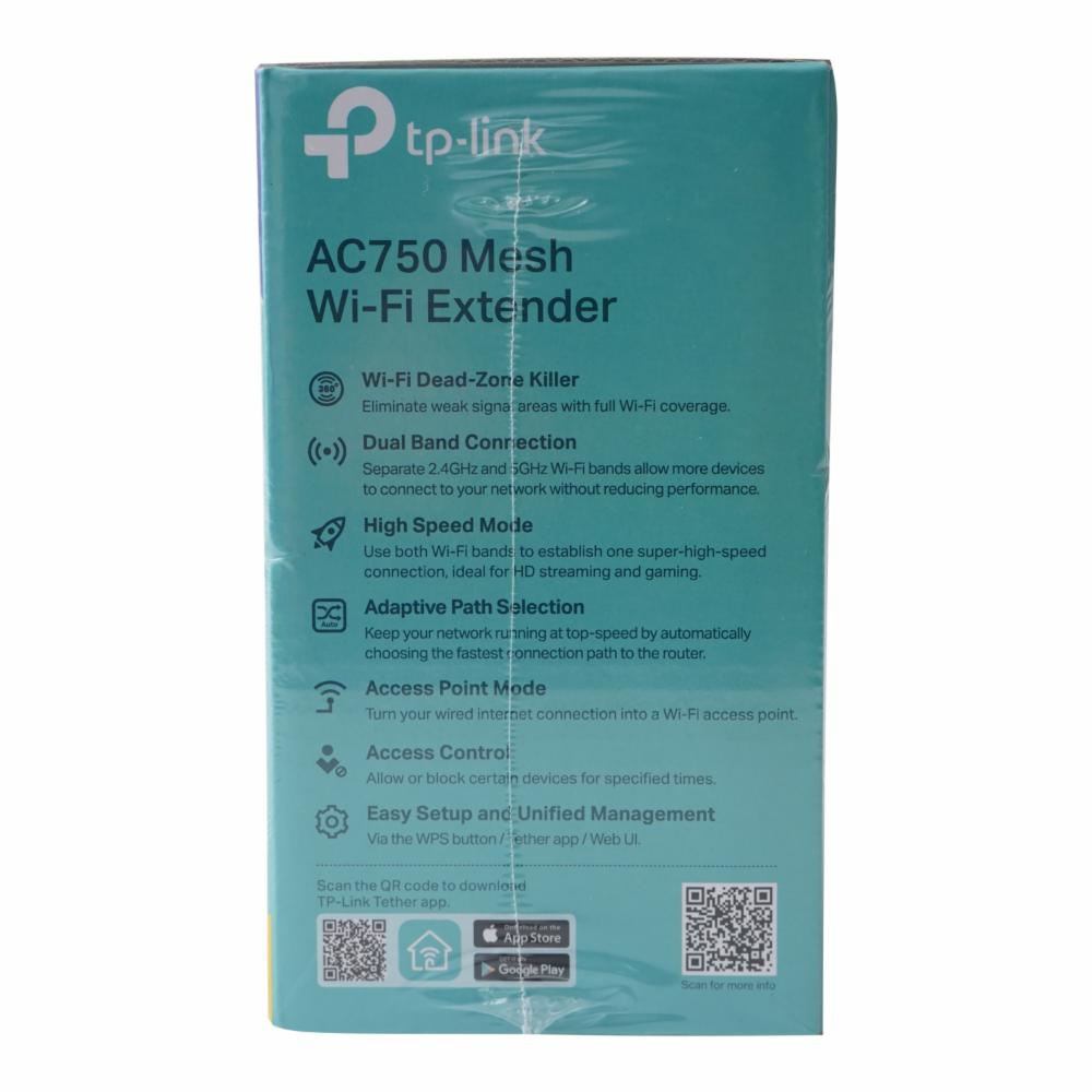 Extensor De Cobertura RE205 AC750 TP-LINK Dual Band - Imagen 4