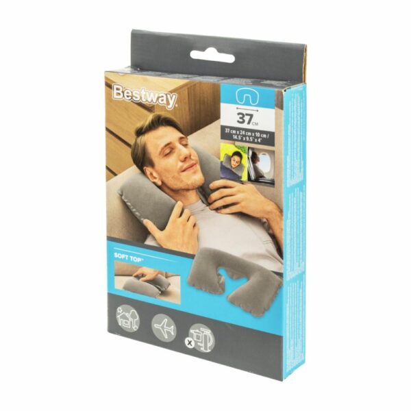 Reposacabezas De Aire Soft Top BESTWAY 37 Cm - Imagen 2