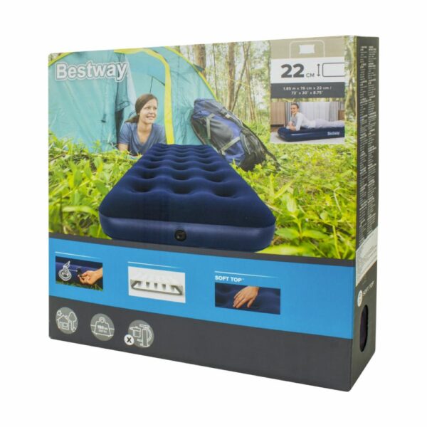 Colchón Inflable Twin BESTWAY TWIN - Imagen 2