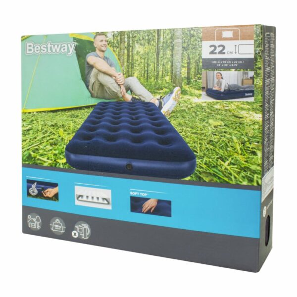 Colchón Inflable Horizon Twin BEW 74" X 39" X 8.5"/1.88M X 99CM X 22CM - Imagen 2