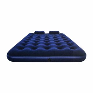 Colchón De Aire Con 2 Almohadas Y Bomba Manual BESTWAY Full