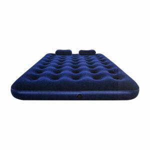 Colchón De Aire Con 2 Almohadas Y Bomba Manual BESTWAY Full