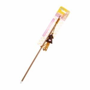 Juguete Para Gato Vara Y Colgante SOLEIL PET'S WORLD 1 Pieza