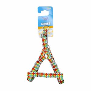 Arnés Para Perro De Tela Ajustable SOLEIL Talla Mediano