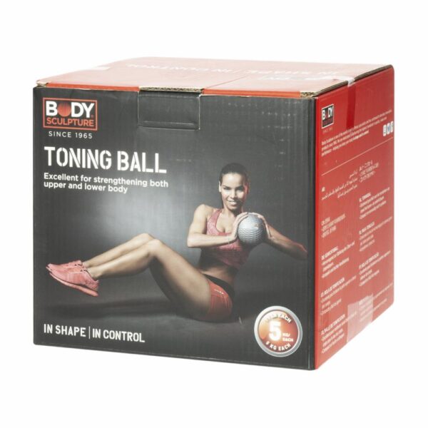 Pelota Fitness Para Tonificar BODY SCULPTURE 5kg - Imagen 2