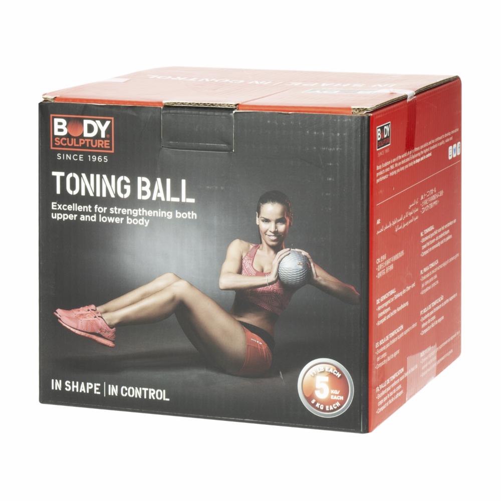 Pelota De Ejercicios Para Tonificar BODY SCULPTURE 5 Kg - Imagen 2