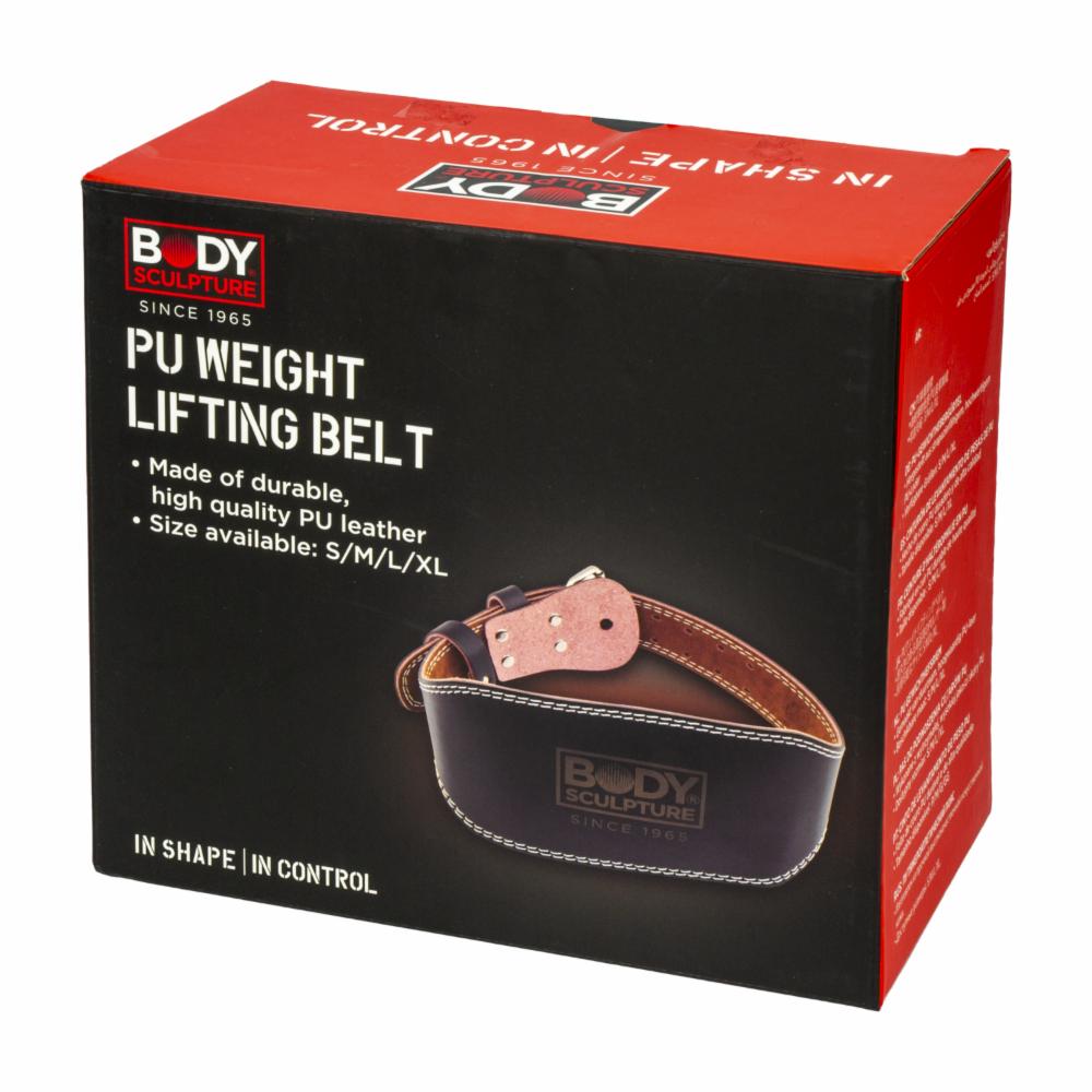 Cinturón Deportivo Para Levantamiento De Pesas BODY SCULPTURE Pequeña - Imagen 3