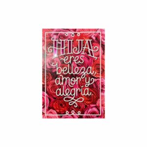 Tarjeta Día De La Madre Roses In Bkgd HALLMARK 20 X 13,5 Cm