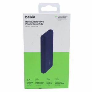 Banco De Energía BPB012BTBL BELKIN 20000 mAh