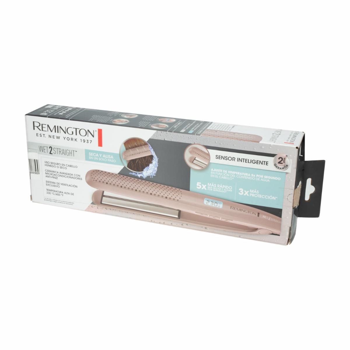 Plancha Alisadora Wet 2 Traight REMINGTON S27A