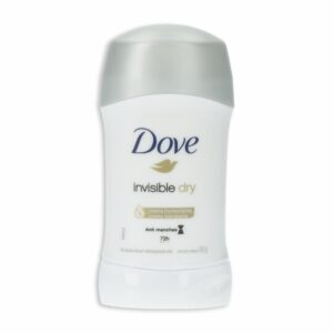 Desodorante En Barra Para Dama Invisible Dry DOVE 50 G