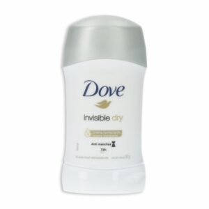 Desodorante En Barra Para Dama Invisible Dry DOVE 50 G