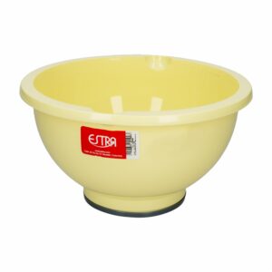 Tazón Armonía Con Bandeja Antideslizante Crema ESTRA 2.75 Litros